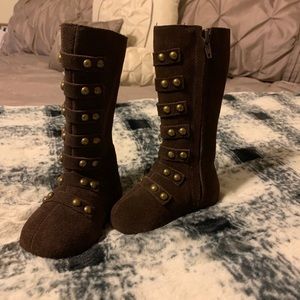 Toddler girl boots